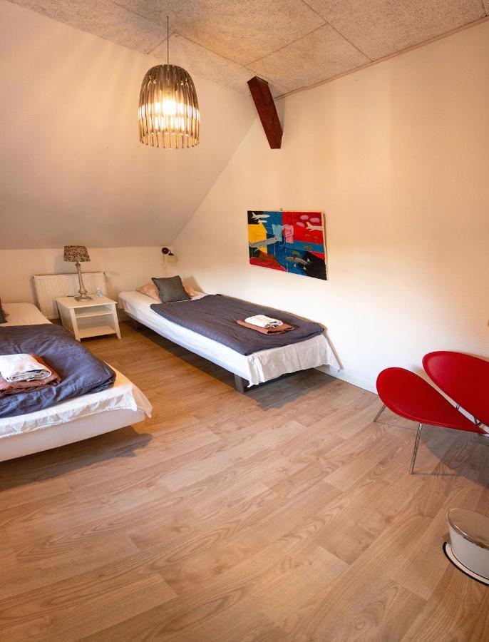 Louiselund Bed & Breakfast ハザスレウ エクステリア 写真