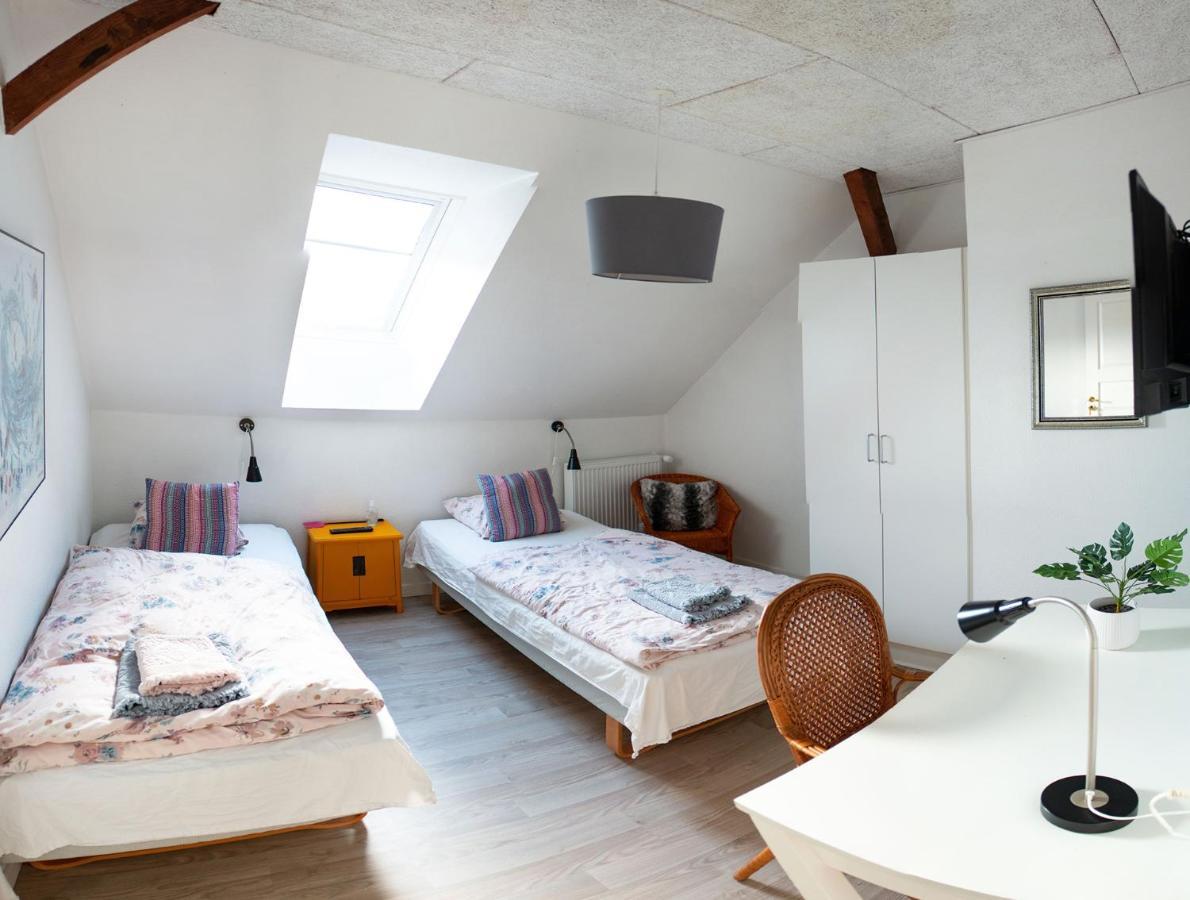 Louiselund Bed & Breakfast ハザスレウ エクステリア 写真