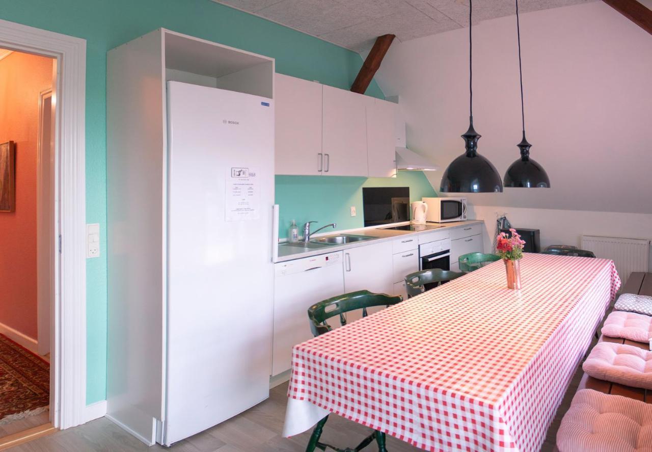 Louiselund Bed & Breakfast ハザスレウ エクステリア 写真