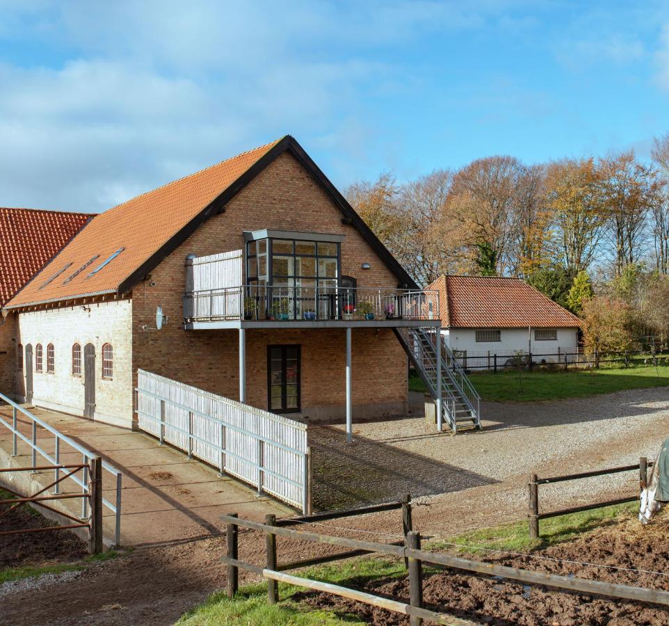 Louiselund Bed & Breakfast ハザスレウ エクステリア 写真