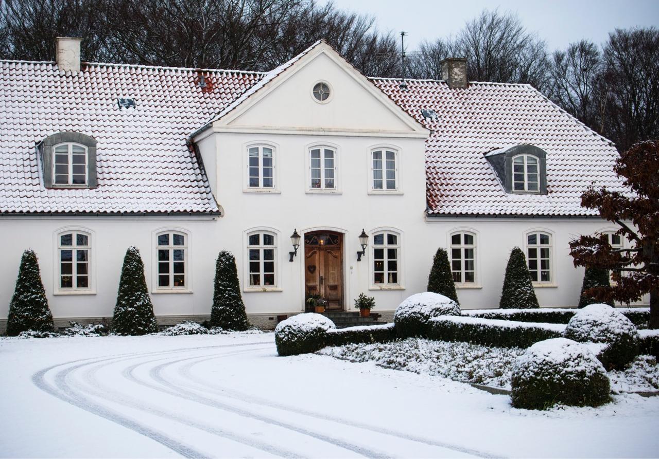 Louiselund Bed & Breakfast ハザスレウ エクステリア 写真